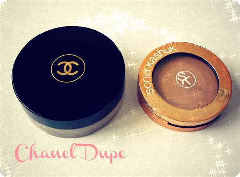 chanel tan de soleil dupe